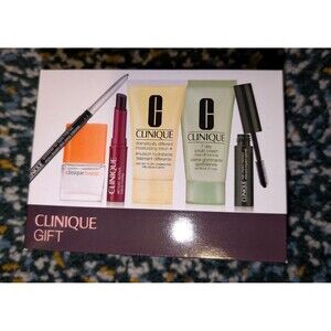 Clinique 6 Pieces Skincare & Makeup, New In Box